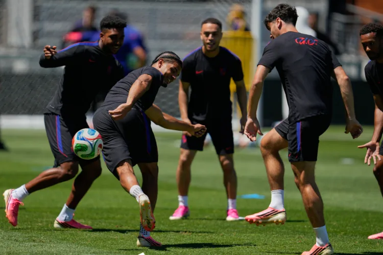 US Set For A Round Of 32 World Cup Game With Bosnia-Herzegovina As Knockout Play Begins
